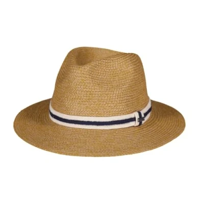 Bild av Barts Beige Straw Hatt Liwock Hat Natural @ Hatstore
