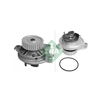 Bild av INA 538 0343 10 Pompe à eau 29 pour transmission par courroie de distribution AUDI: 80 B4 Berline, A6 C4 Avant, Cabriolet