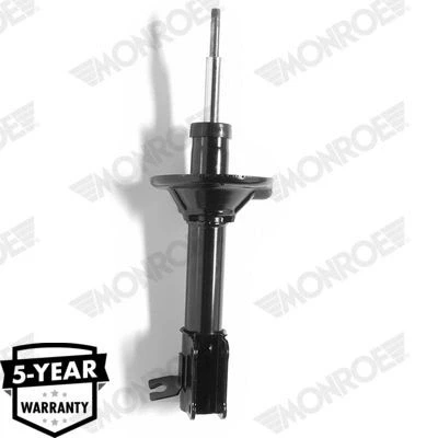 Bild av MONROE 11134 Amortisseur Pression d&#039;huile Système bitube Jambe de suspension Goujon en haut, Collier bas MAZDA: 323 C IV 3/5 portes, FAMILIA 4
