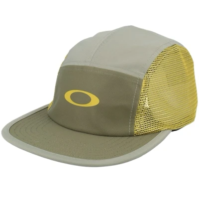 Bild av Oakley Latitude ARC Unisex Keps, Storlek: One Size, Boulder/army/sulfide
