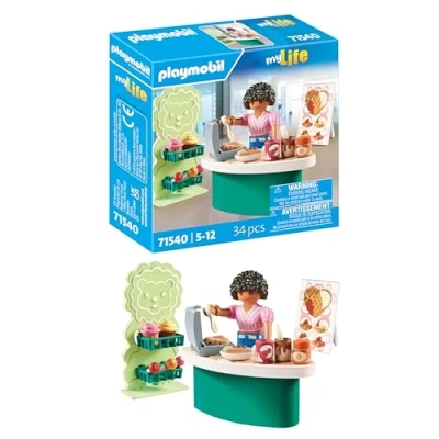 Bild av Playmobil My Life Godisstånd