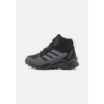 Bild av Adidas Terrex AX4R MID RAIN.RDY Unisex Hikingskor för barn, Storlek: 35.5, Core black/grey four/grey six Textil/syntet