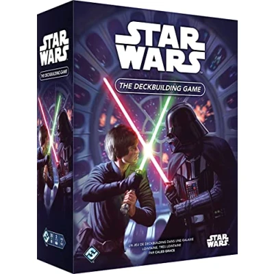 Bild av Fantasy Flight Games Star Wars: The Deck Building Game Brädspel Deckbuilding spel Från 12 år 2 spelare 30 min