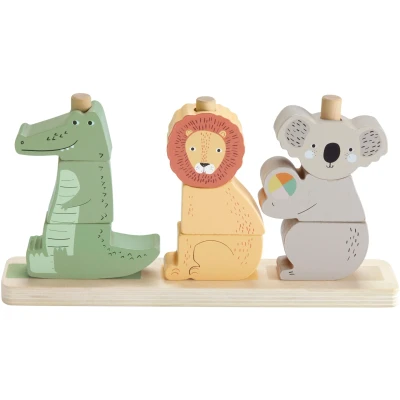 Bild av Fisher Price Djur Stapeltorn