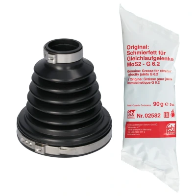 Bild av FEBI BILSTEIN 181804 Soufflet de Cardan du côté boîte vitesses, Essieu avant Élastomères thermoplastiques polyester PEUGEOT: Expert II Van