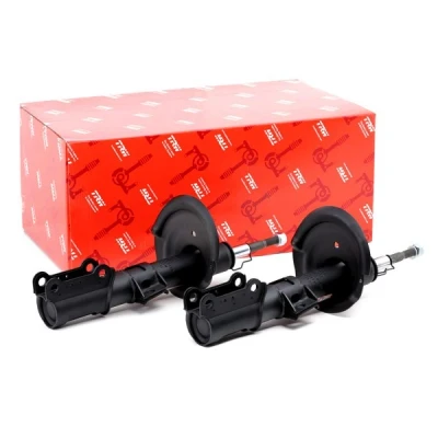 Bild av TRW TWIN JGM877T Amortisseur Essieu avant Pression de gaz 52 22 Système bitube Jambe suspension Goujon en haut VOLVO: V70 2, S60 I oscaro, mister