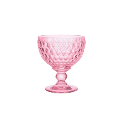 Bild av Villeroy &amp; Boch Boston col. Champagneskål ros, extravagant, attraktivt glas för champagne, kristallglas, rosa, 400 ml
