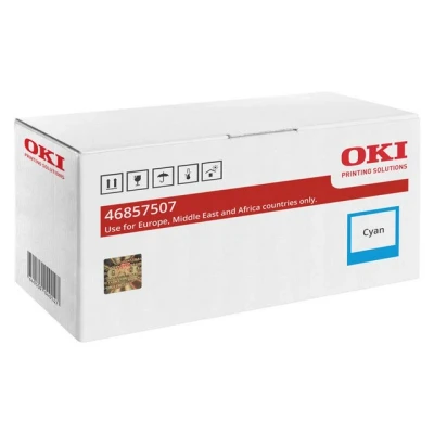 Bild av OKI cyan drum kit Trumma Blå