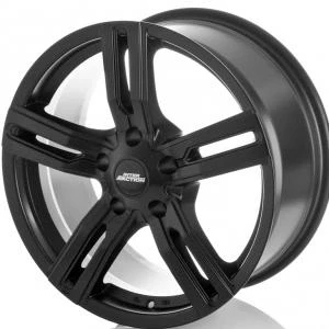 Bild av Inter Action Kargin Matt Black 7.5x17 5/112 ET45 B66.6