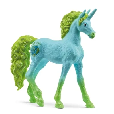 Bild av schleich BAYALA Samlarenhörning Terra, från 5 år, 70795 Leksaksfiguren, 10 x 9 2 cm