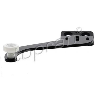 Bild av TOPRAN 115 389 Guidage à galets, porte coulissante droite, supérieur VOLKSWAGEN: Transporter 5, 5 Bus, 6