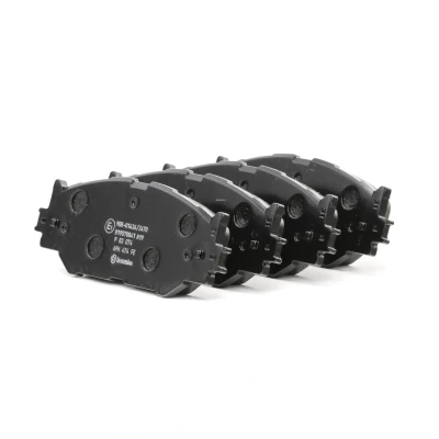 Bild av Bromsbeläggssats, skivbroms BREMBO P 83 074