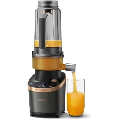 Bild av Philips Flip&amp;Juice Höghastighetsmixer 7000 serien med råsaftcentrifug, teknik, ProBlend Ultra HomeID appen, snabbvalsprogram, snabbrengöringsprogram (HR3770/10)