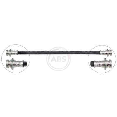 Bild av A.B.S. SL 2630 Flexible De Frein 295 INN M10x 1.0 NISSAN: Note I, MICRA 5, 4
