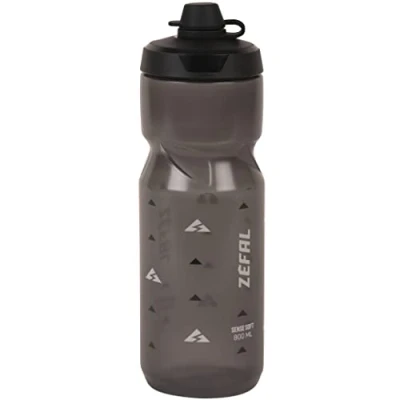 Bild av ZEFAL Sense Soft 80 No Mud vattenflaska, rökt svart, 800 ml