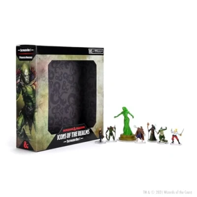 Bild av WizKids D&amp;D Icons of The Realms: Saltmarsh: Box 1 DnD miniatyrer