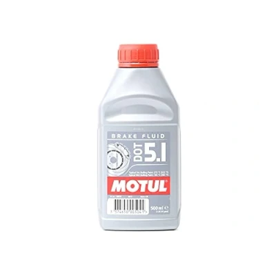 Bild av MOTUL DOT 5.1 100950 Liquide de frein 0,5 RENAULT: MASTER 3, Modus / Grand Modus, MEGANE 3 Coupe, VOLKSWAGEN: Golf 5, Polo IV 3/5 portes, Scirocco III