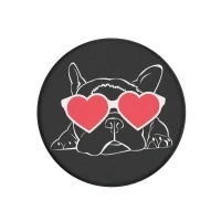 Bild av PopSockets Phone Grip Iridescent Confetti Oil Slick