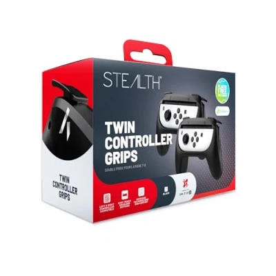 Bild av STEALTH Twin Controller Grips Nintendo Switch 2