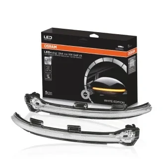 Bild av OSRAM LEDriving LEDDMI 5G0 WT S Clignotant jaune installation latérale, Rétroviseur extérieur LED 12 Dynamic VOLKSWAGEN: Golf 7, 7 Variant