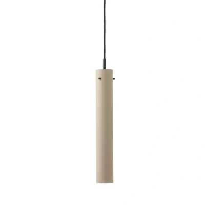 Bild av FRANDSEN FM2014 pendellampa höjd 36 cm grå matt