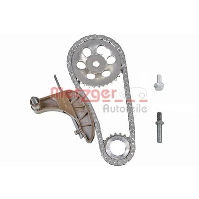 Bild av METZGER 7490017 Jeu de distribution à chaînes VOLKSWAGEN: Polo IV 3/5 portes, Fox SKODA: Fabia 2, I 5 SEAT: Ibiza 3