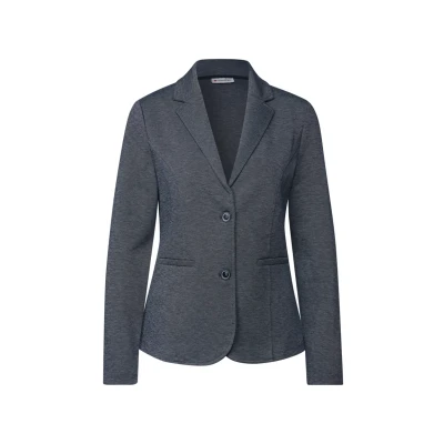 Bild av Street One Basic Blazer, Storlek: 34, Blau