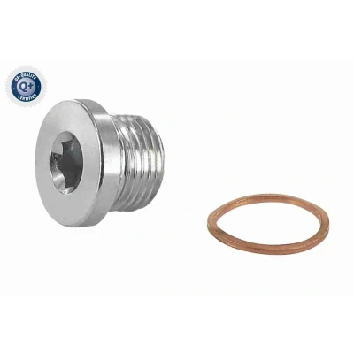 Bild av VAICO V10 3307 Bouchon De Vidange M18 x 1,5 avec bague d&#039;étanchéité Qualité originale BMW: 7, X5, 5 Berline