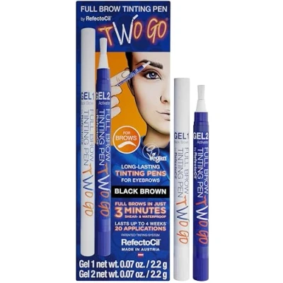Bild av Refectocil Two Go Beautylash Black Brown 1 ml 2 stk.