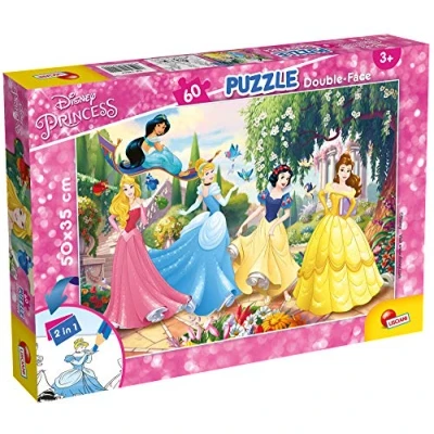 Bild av PUZZLE DF PLUS 60 PRINSESS