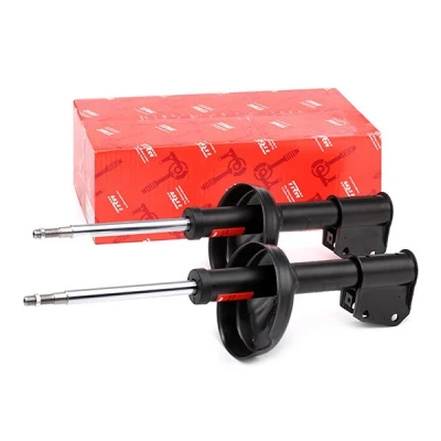 Bild av TRW TWIN JGM242T Amortisseur Essieu avant Pression de gaz 45 Système bitube Jambe suspension Goujon en haut M14x1,5 RENAULT: CLIO 2, 2 Kasten