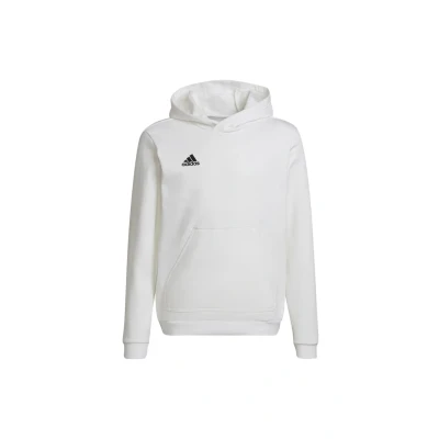 Bild av adidas Performance Entrada Unisex Luvtröja för barn, Storlek: 176, White/black