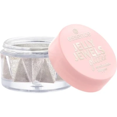 Bild av Essence Jelly Jewels Glittrande Ögonskuggstopper, Eyshadow, Instant Result, Intensive, Dewy, Glittery, 4.2G