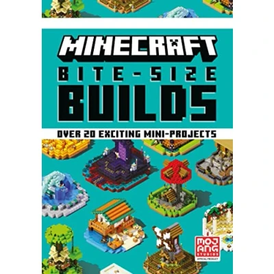 Bild av Minecraft Bite Size builds: The original official illustrated mini project guide with over 20 great for gamers of all ages and abilities!