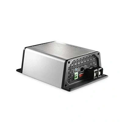 Bild av DOMETIC DCC 1212 10 Laddningsomvandlare, 12 V till V, A, ser att fritidsbatteriet alltid är optimalt laddat under körning