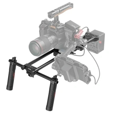 Bild av SMALLRIG Universal Camera Shoulder Rig för DSLR Video Film Making Kit, Camcorder med 360 Justerbart Handtag, 40cm Extended 15mm Rod Support, Kompatibel Sony/för Canon/för BMPCC 2896C