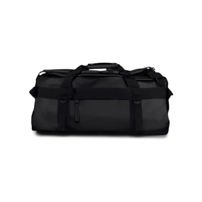 Bild av Rains Texel Duffel BAG Small W3 Unisex Resväska, Storlek: One Size, Black