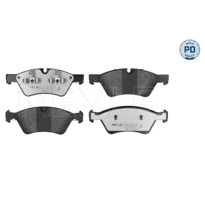 Bild av MEYLE 025 239 2221/PD Jeu de plaquettes frein PD Quality Essieu avant préparé pour indicateur d&#039;usure avec tôle anti bruit