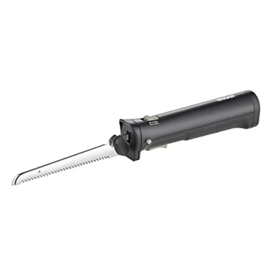 Bild av Unold 78815 Cordless elkniv specialtandade knivar Kraftfull Li Ion batteri trådlös och flexibel användning utmatningsknapp säkerhetsbrytare inkl. förvaringslåda skyddsfodral