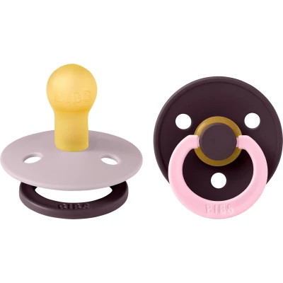 Bild av BIBS Studio Colour Fusion Latex Size 1 Dusky Lilac Plum Mix 2 pack