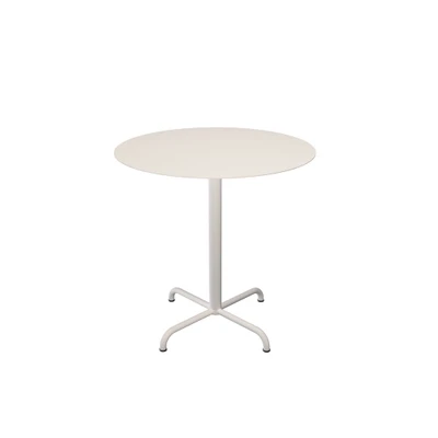 Bild av HOUE Pico Café Table Ø74 cm 4 Star Base Cafébord Muted white x H74