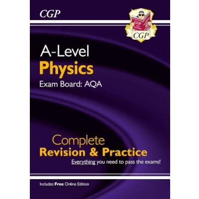 Bild av A Level Physics: AQA Year 1 &amp; 2 Complete Revision Practice with Online Edition