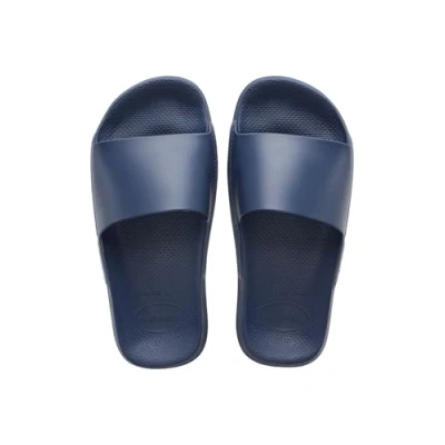 Bild av Havaianas unisex glidande klassisk flip flop, indigo blå blå, 6/7 UK Wide