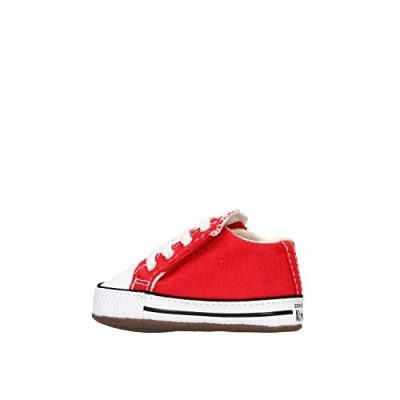 Bild av Converse Baby Chucks Röd Chuck Taylor All Star Cribster Mid University Red, röd, 17 EU