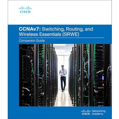 Bild av Switching, Routing, and Wireless Essentials Companion Guide (CCNAv7)