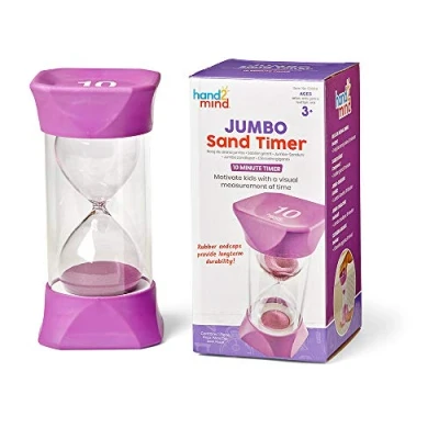 Bild av Learning Resources 10 Minut Jumbo Sand Tidur