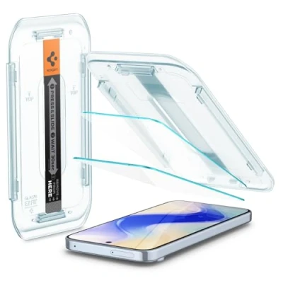 Bild av Spigen EZ Fit Härdat Glas Clear Skärmskydd Google Pixel 9 Pro XL Två Paket