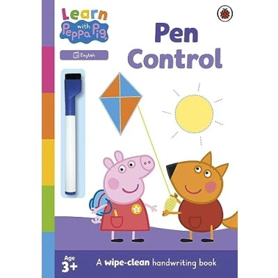 Bild av Learn with Peppa: Pen Control wipe clean activity book