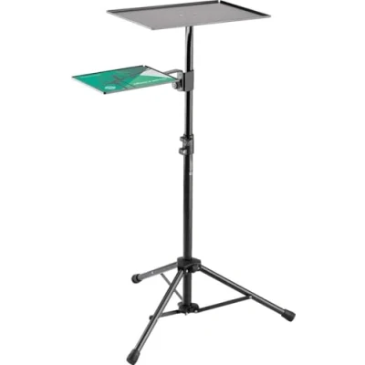 Bild av K&amp;M 12150 laptopstativ Computer stand with mouse support Svart