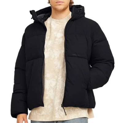 Bild av Jack &amp; Jones Jorvesterbro Puffer Jacket Vinterjacka, Storlek: XL, Black